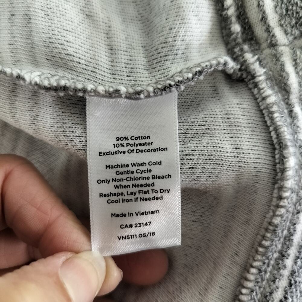 NEW T by Talbots Size Medium Texture Striped Tuni… - image 4